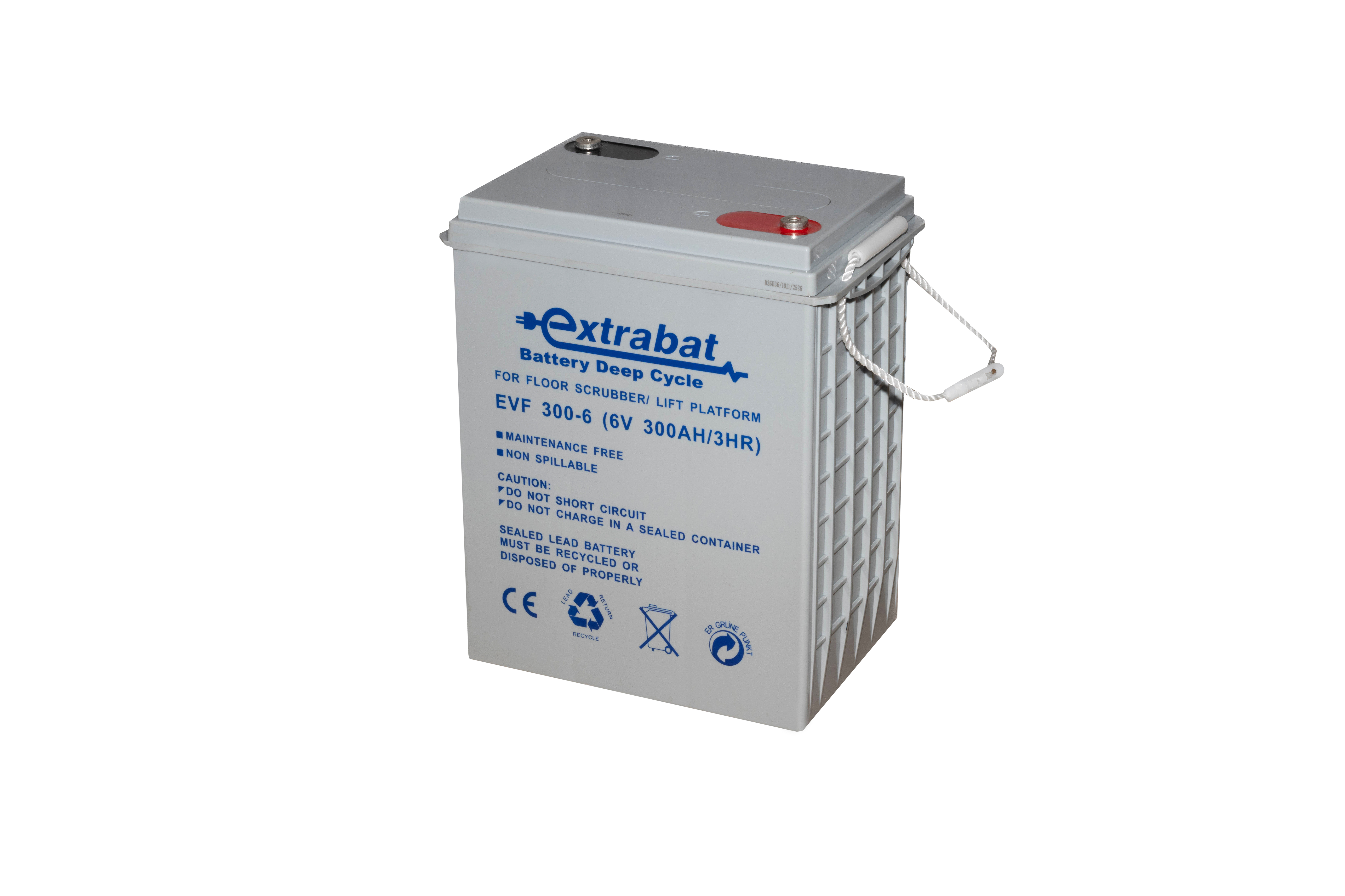 EV 300-6    EXTRABAT  TRACCIONARIA