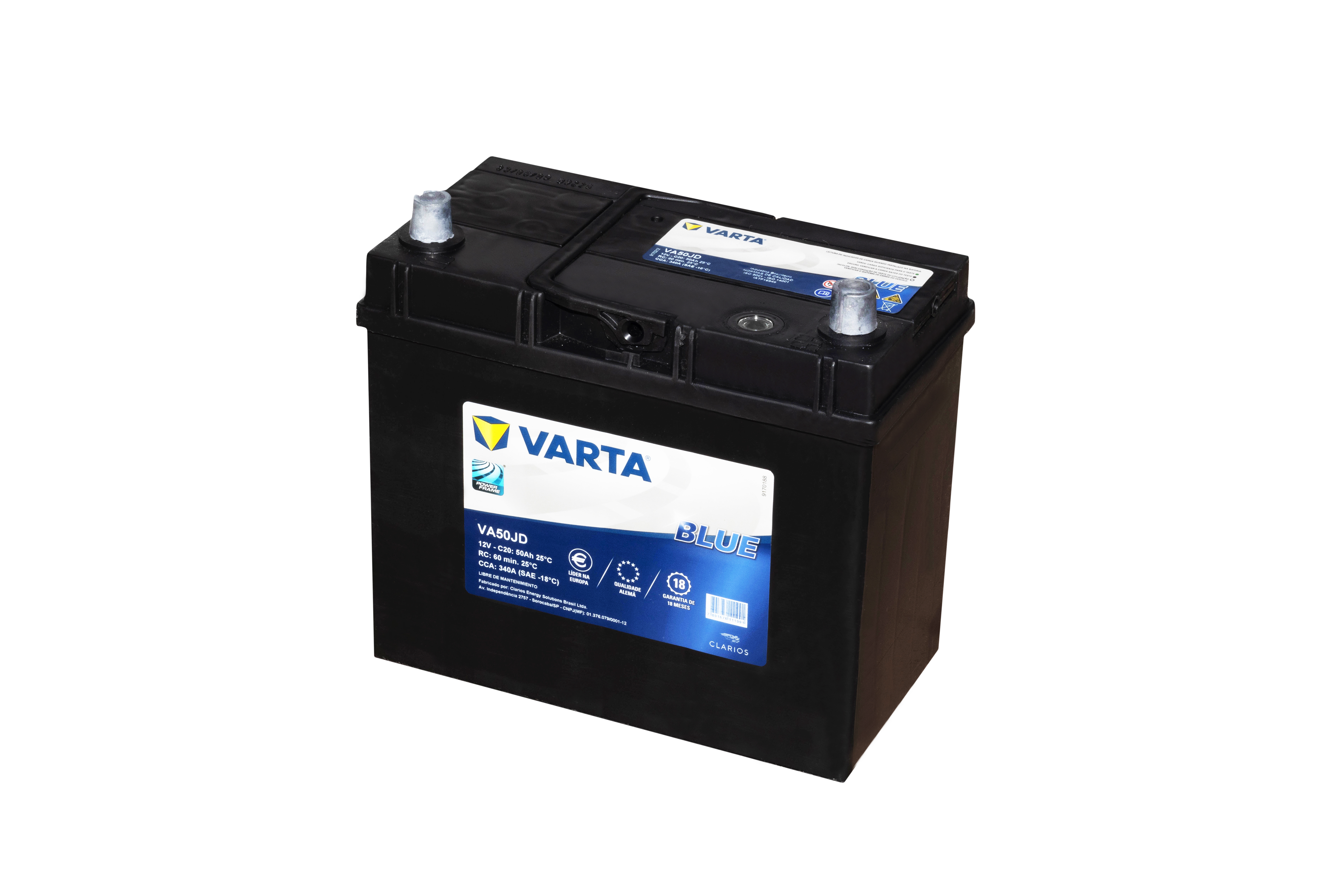 VA50JD-12/85J D VARTA BLUE