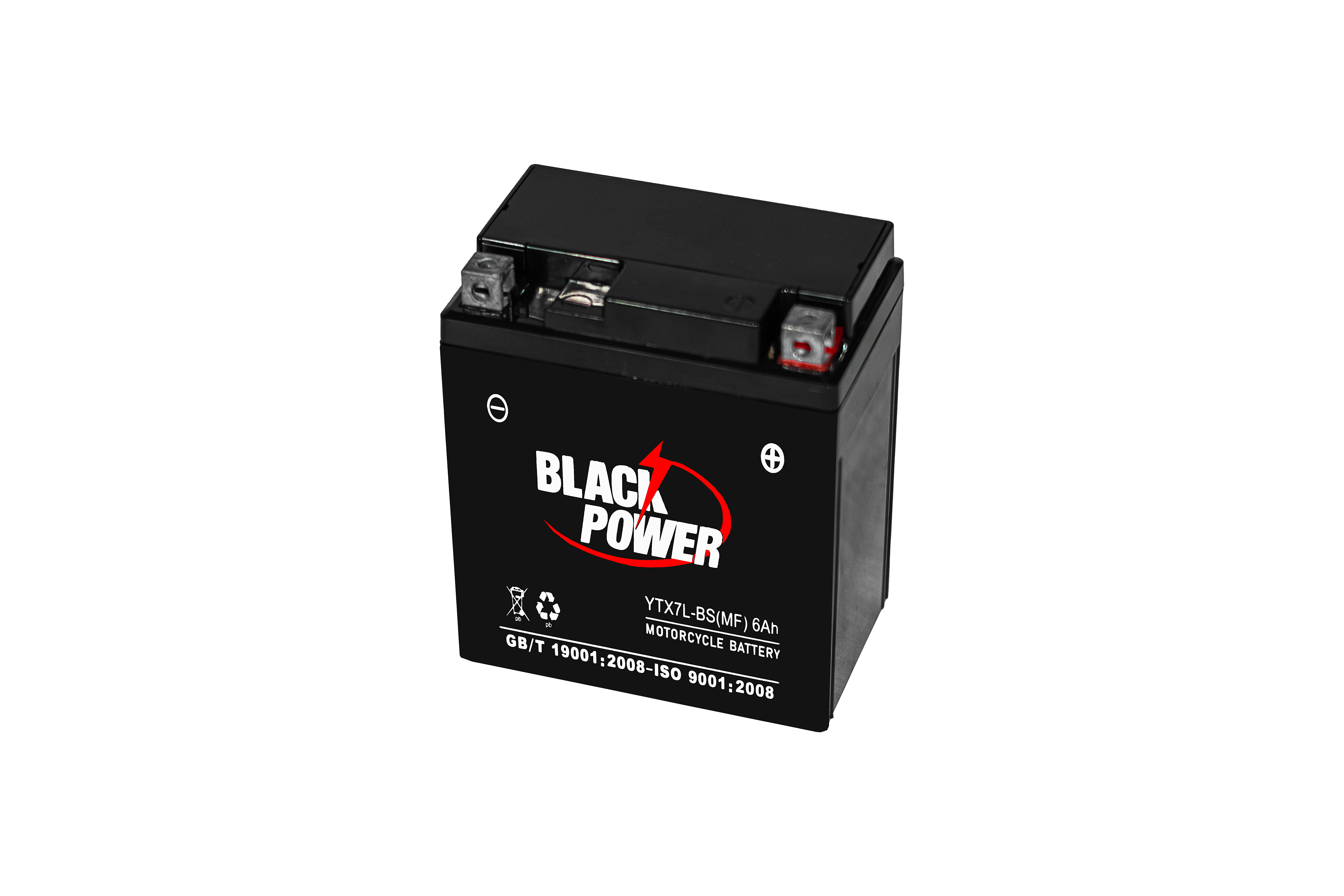 YTX  7L-BS SM  BLACK POWER MOTOS