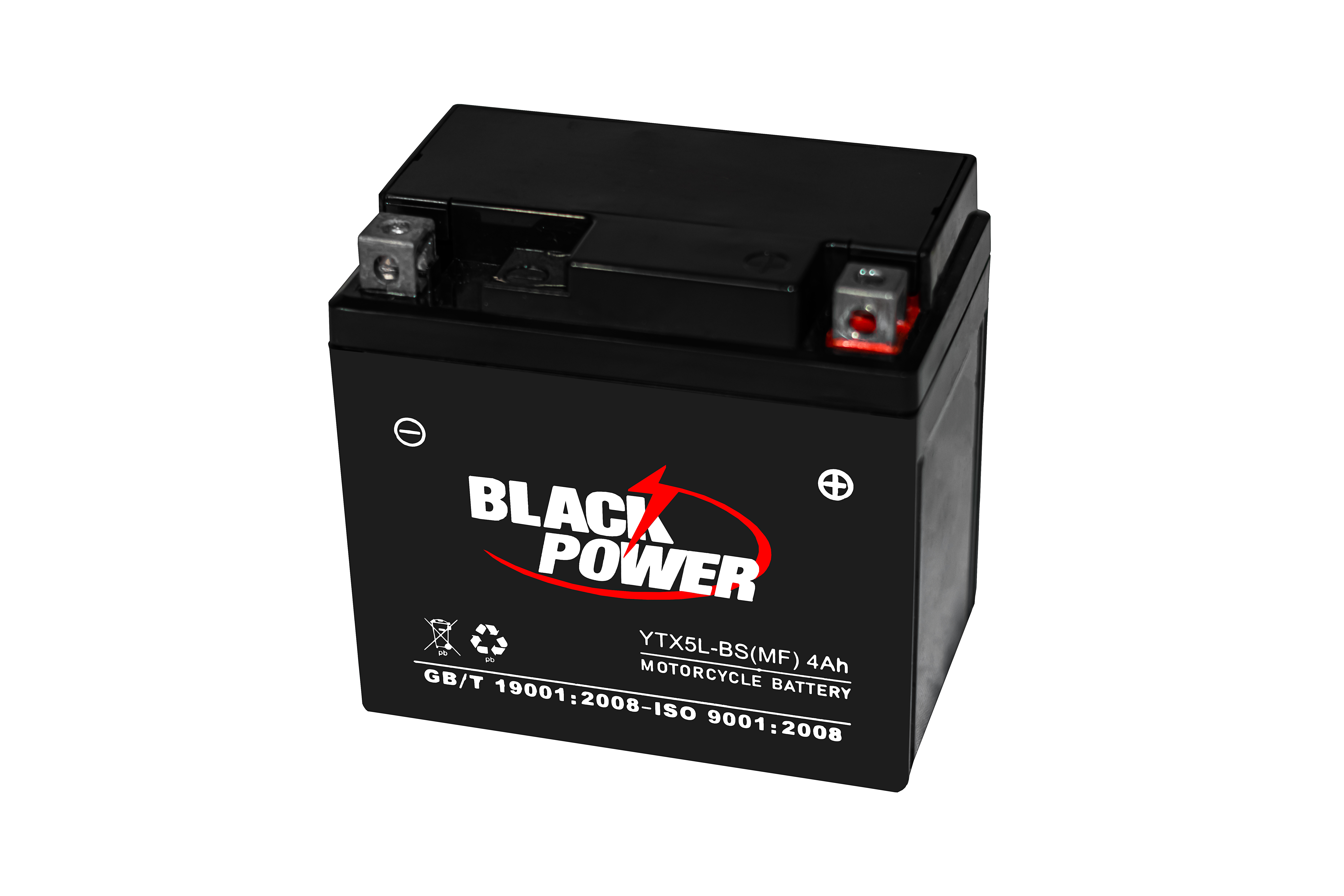 YTX  5L-BS SM  BLACK POWER MOTOS