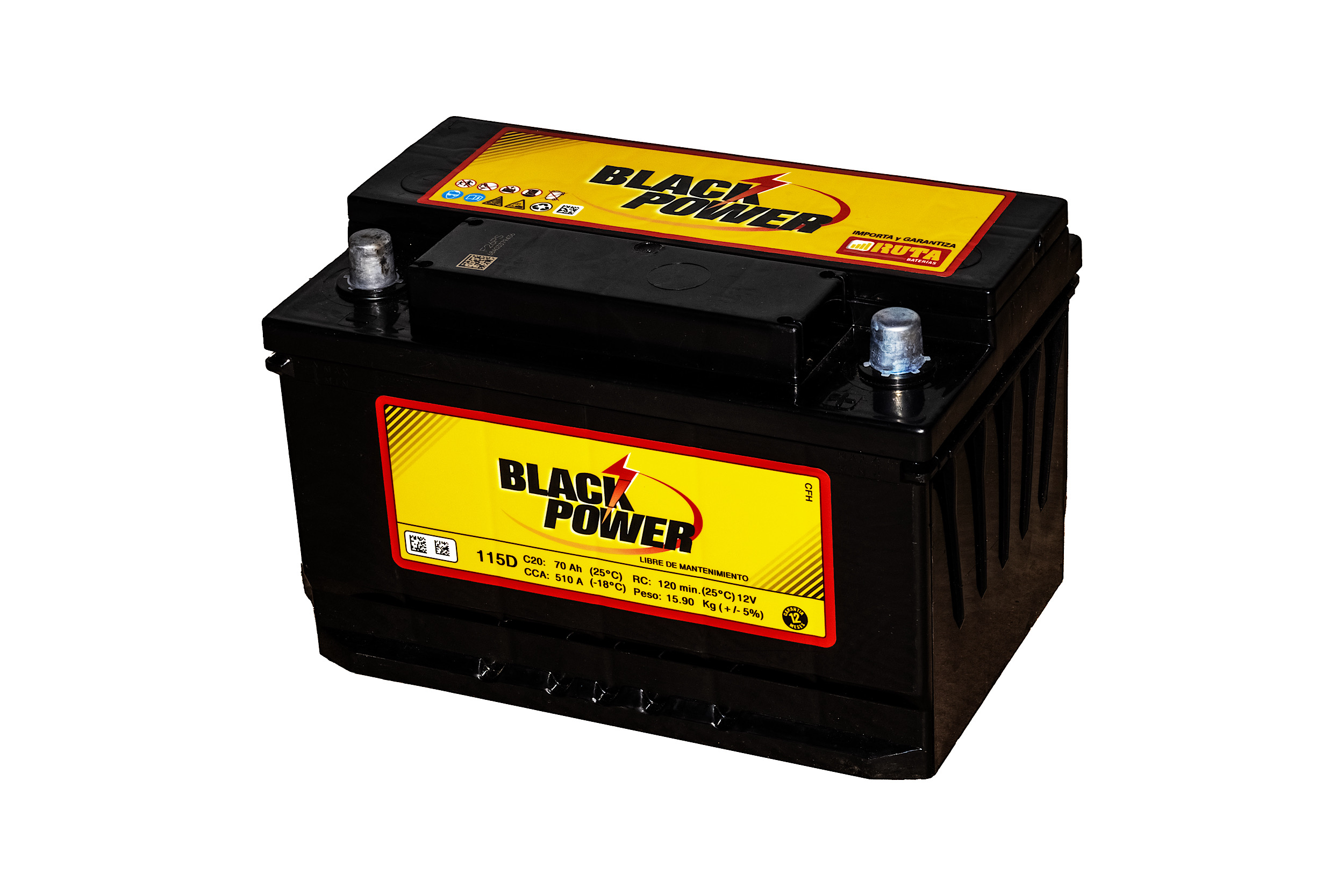 12-115 Black Power D