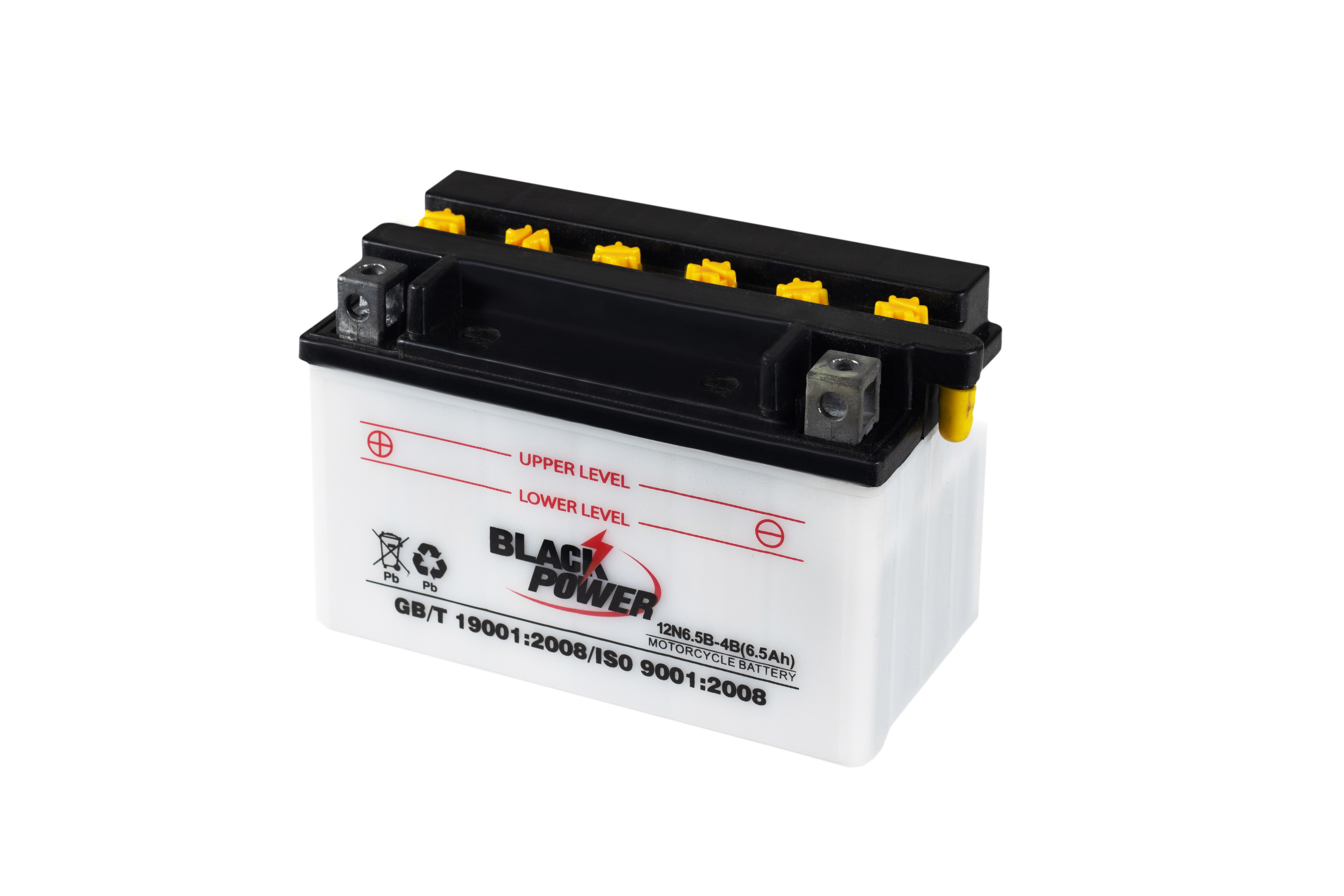 12N6.5B-4B  BLACK POWER MOTOS