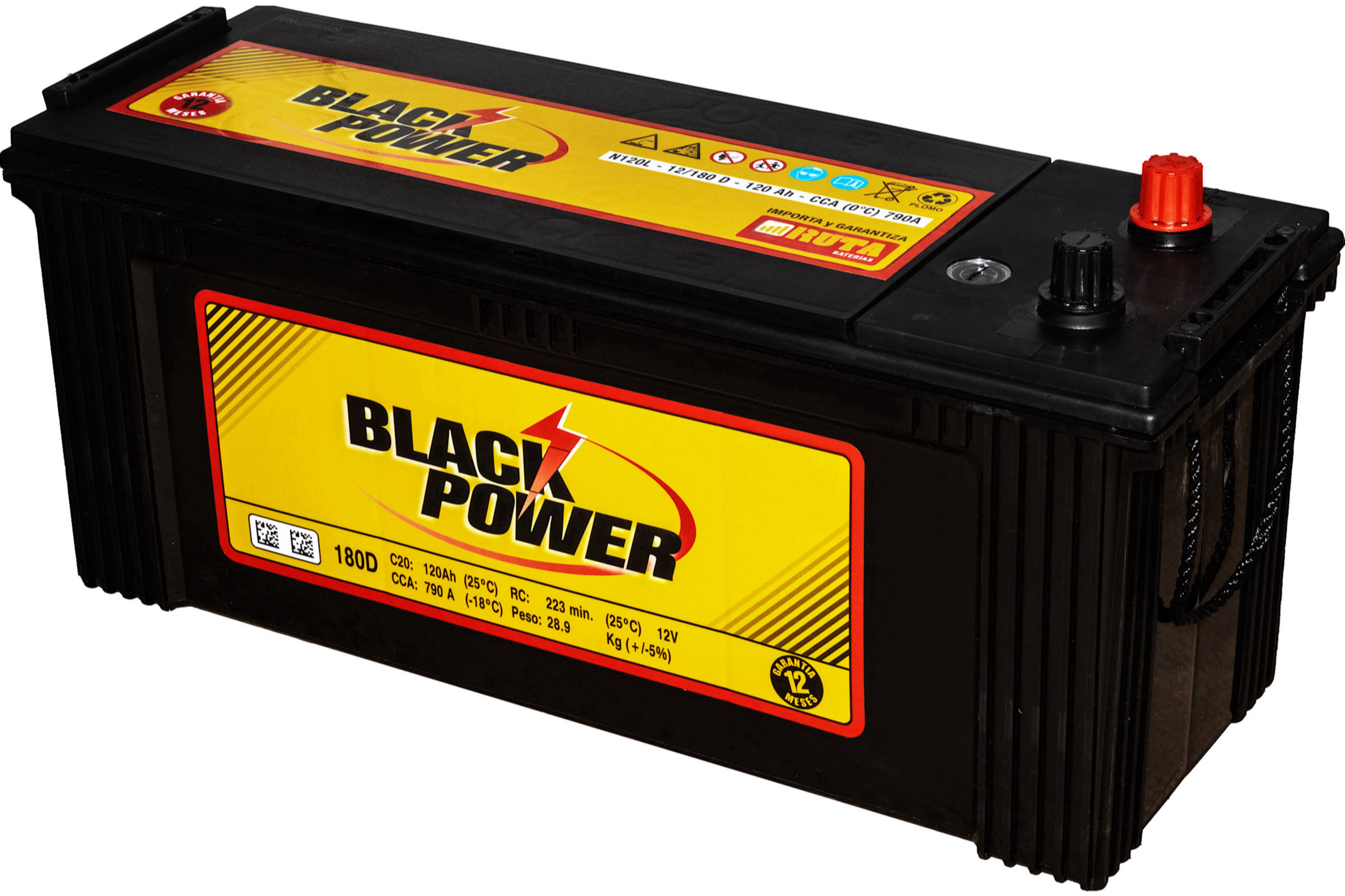 12-180 Black Power D