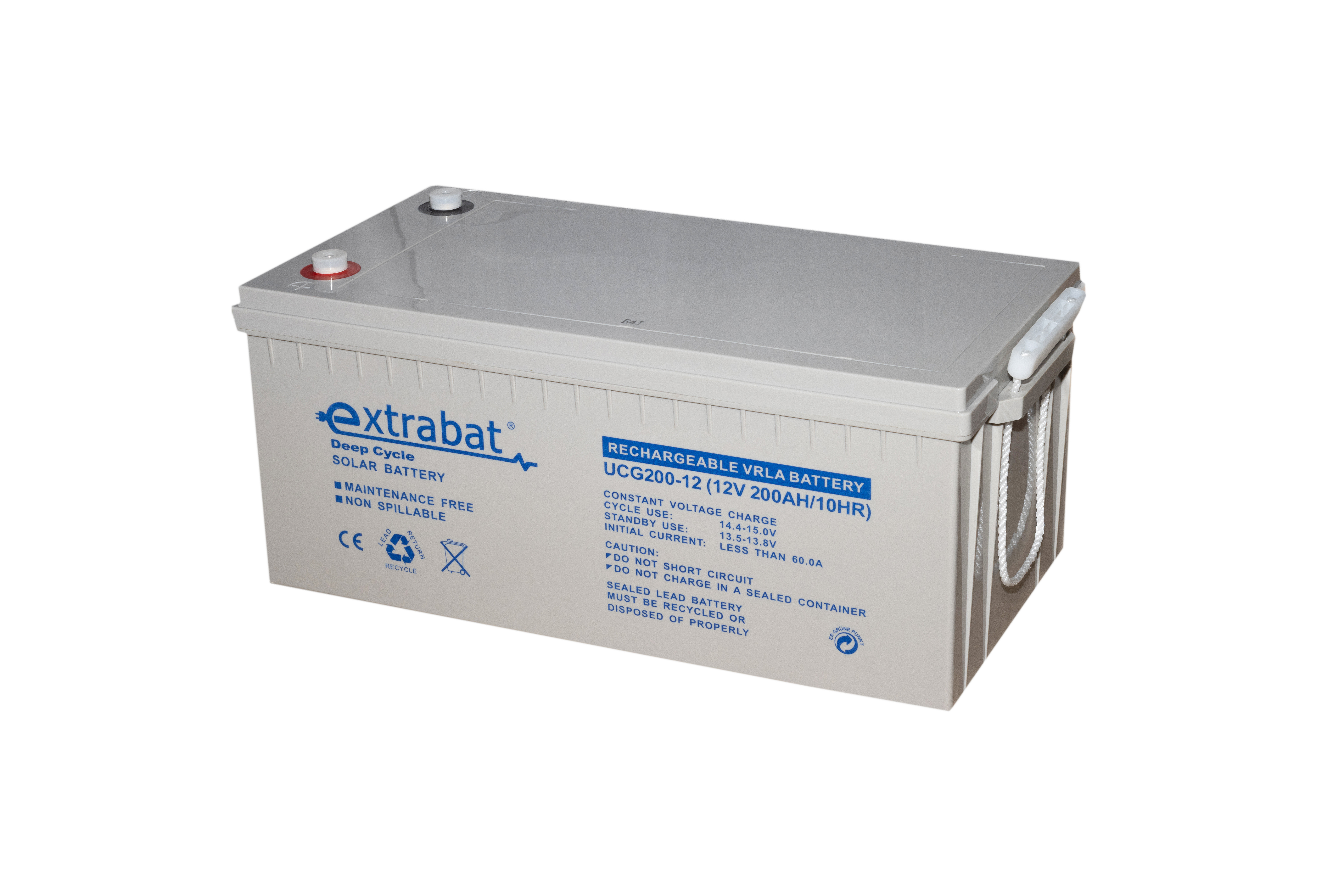 UCG  200-12    EXTRABAT ESTACIONARIA