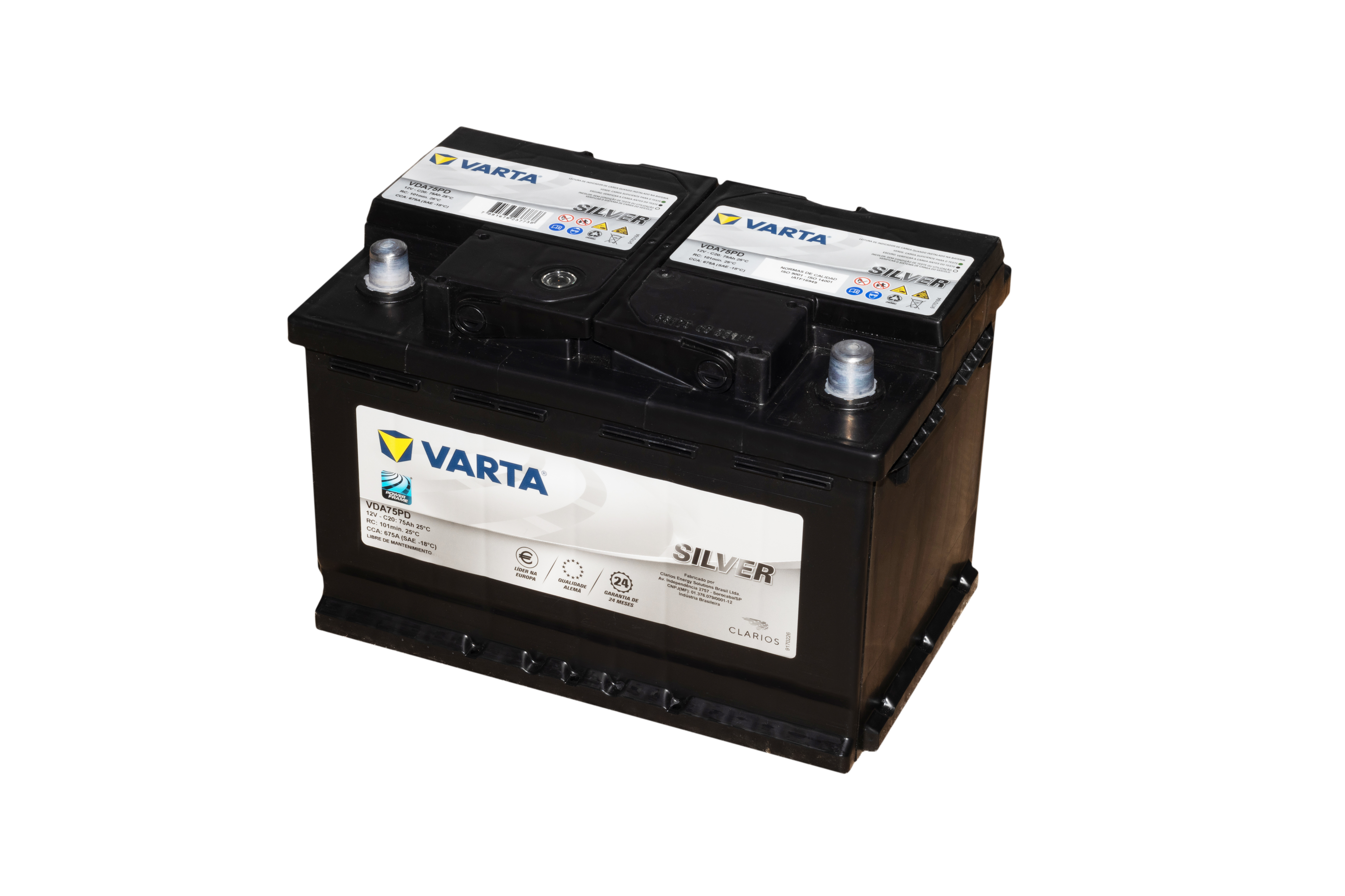 VDA75PD-12/130H  D VARTA SILVER