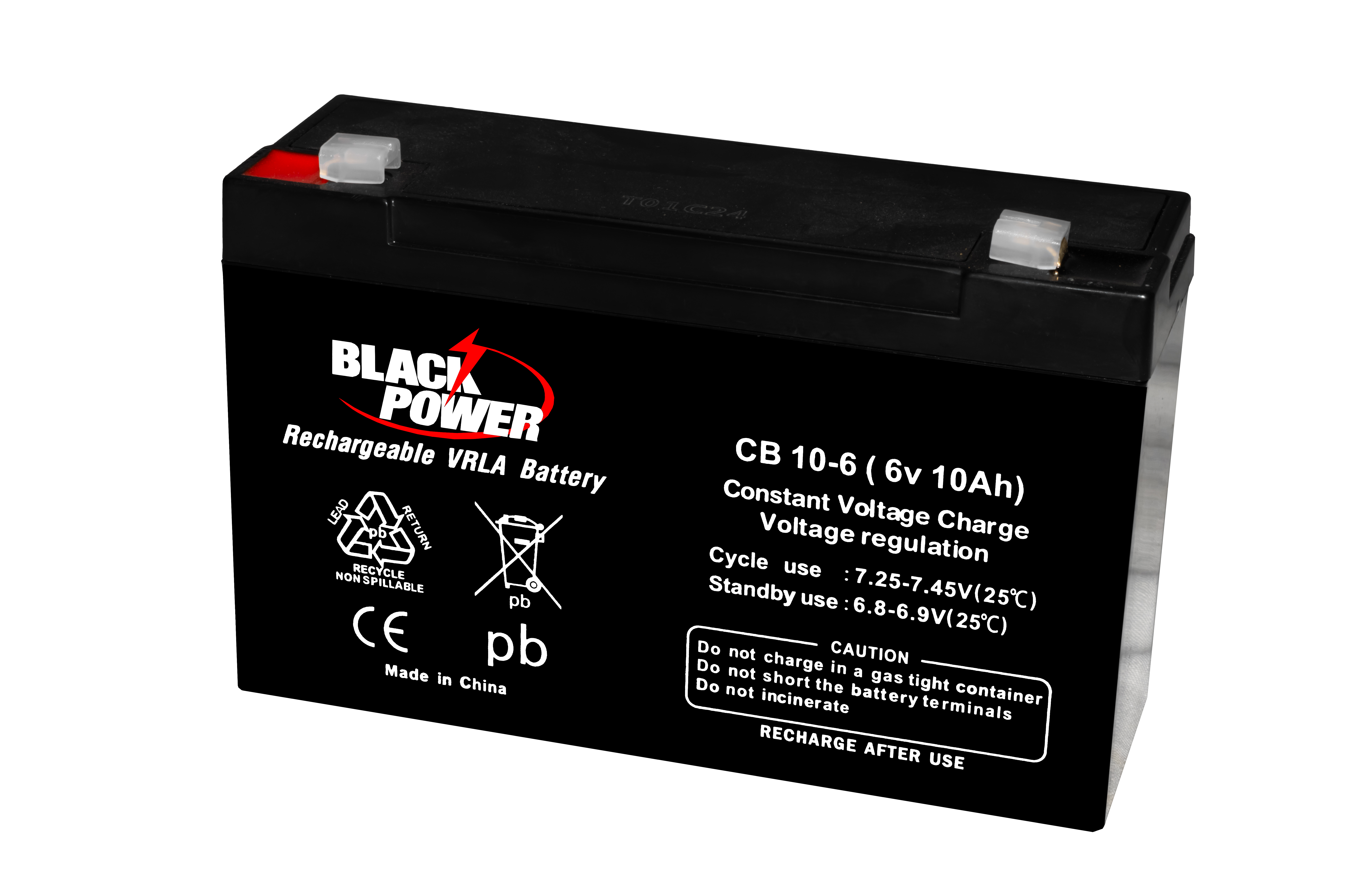 CB 10-6   BLACK POWER MOTOS /ESTACIONARIA
