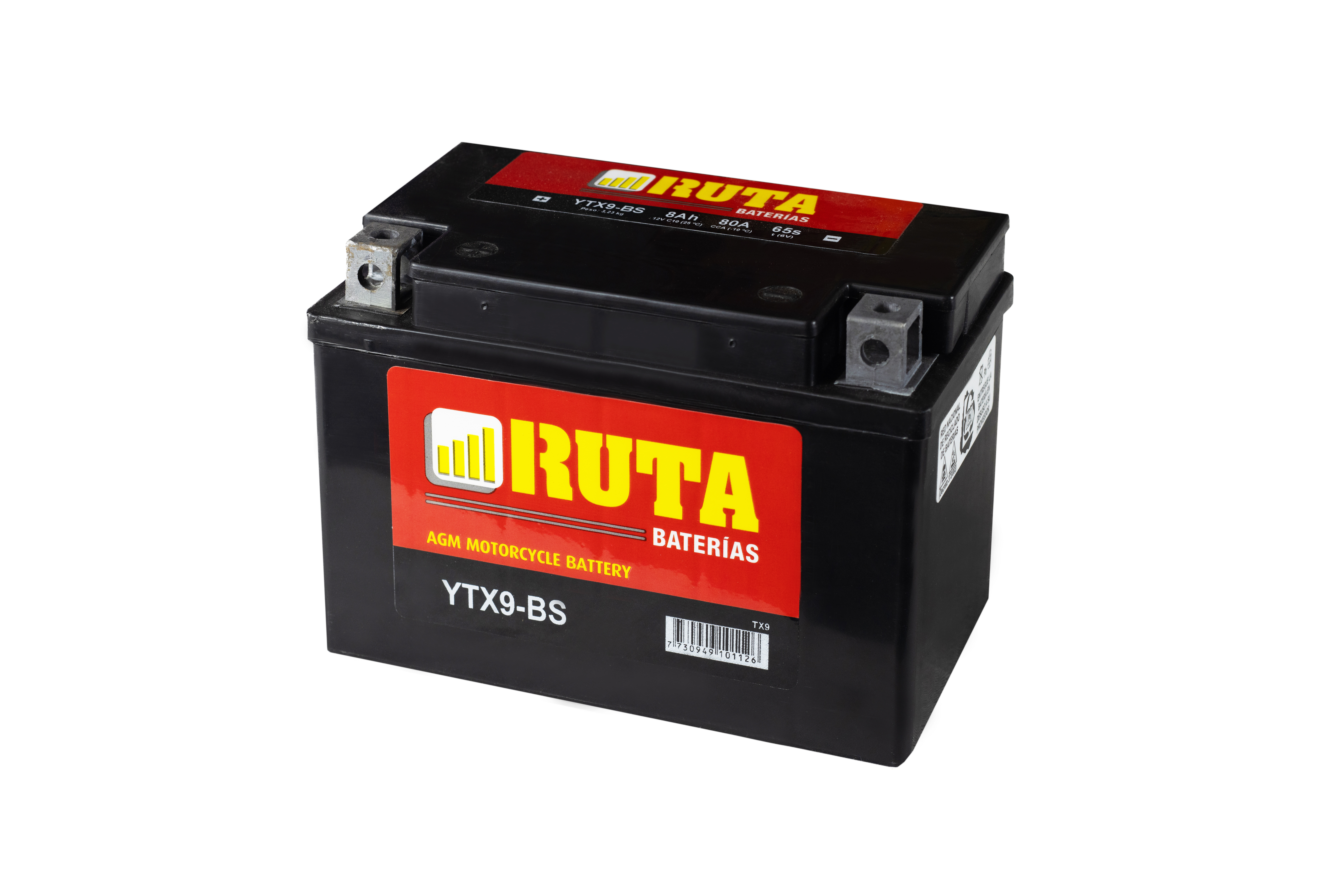 YTX 9-BS  AGM RUTA MOTOS