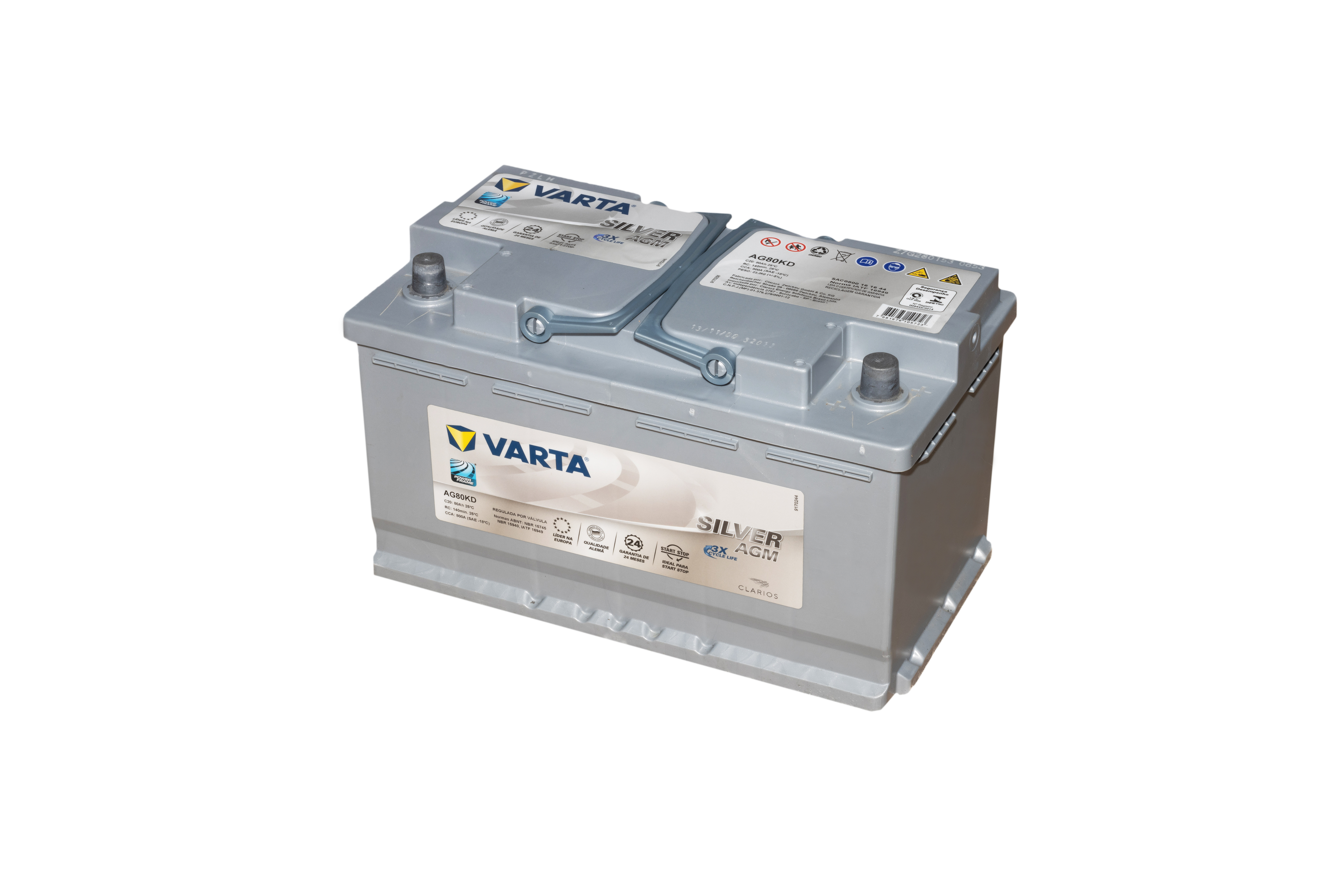 AGM80 KD D VARTA AGM / START-STOP