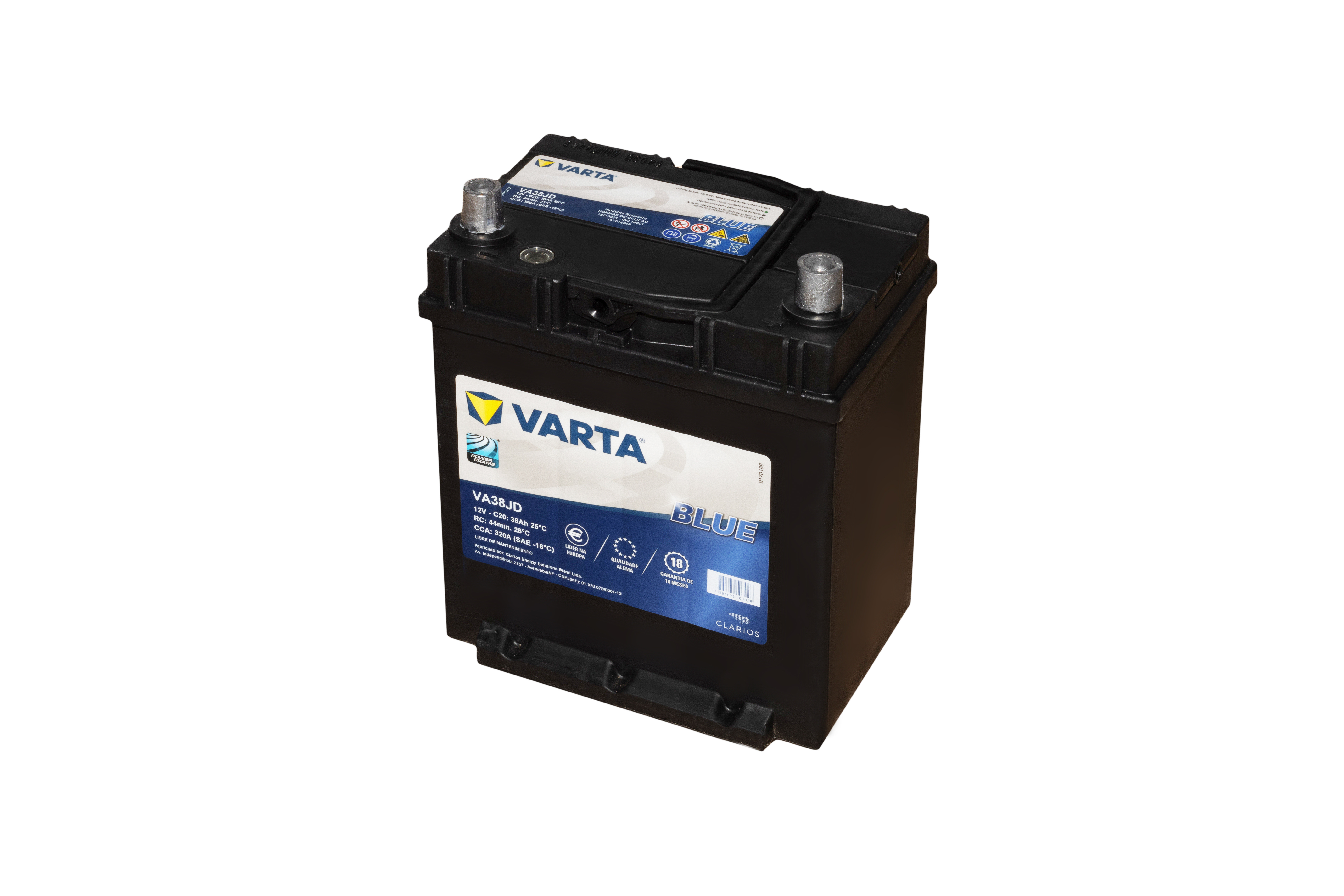 VA38JD-12/65J B1 D VARTA BLUE