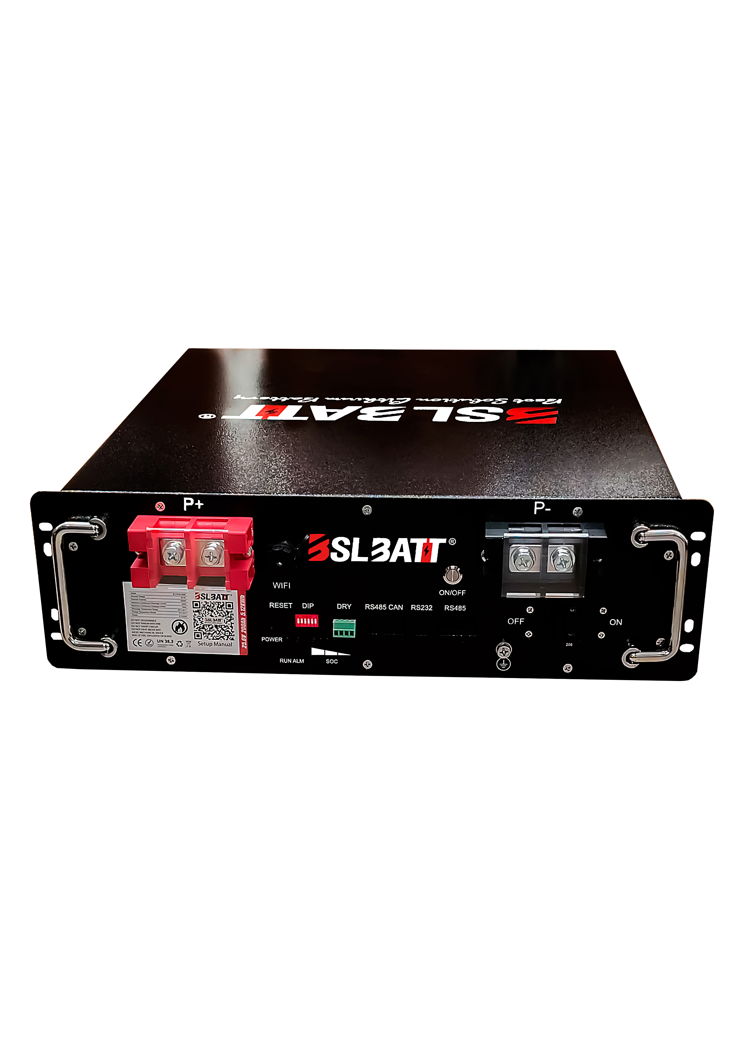 200E-24 Rack  EXTRABAT LIFEPO4