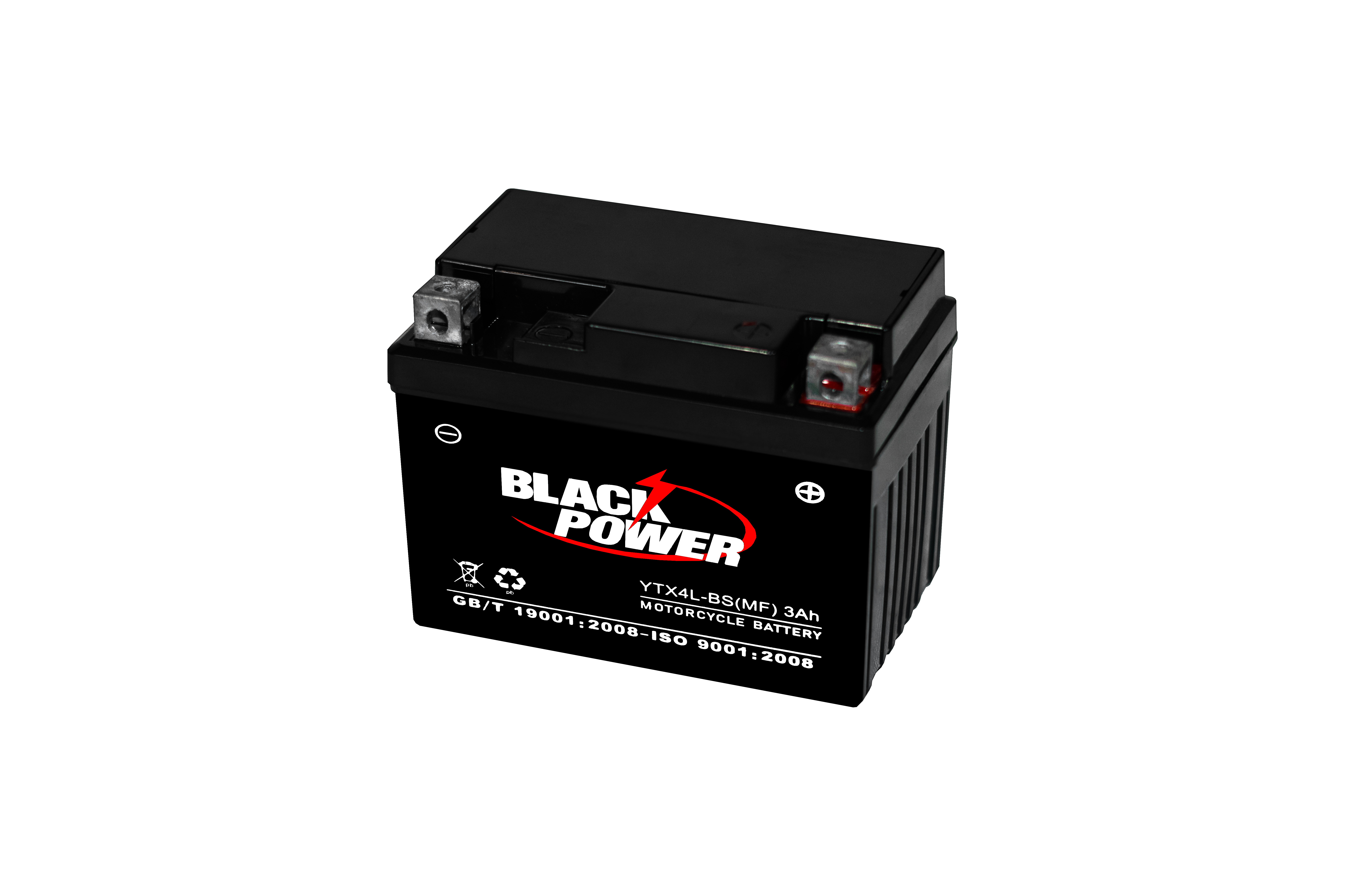 YTX  4L-BS SM  BLACK POWER MOTOS