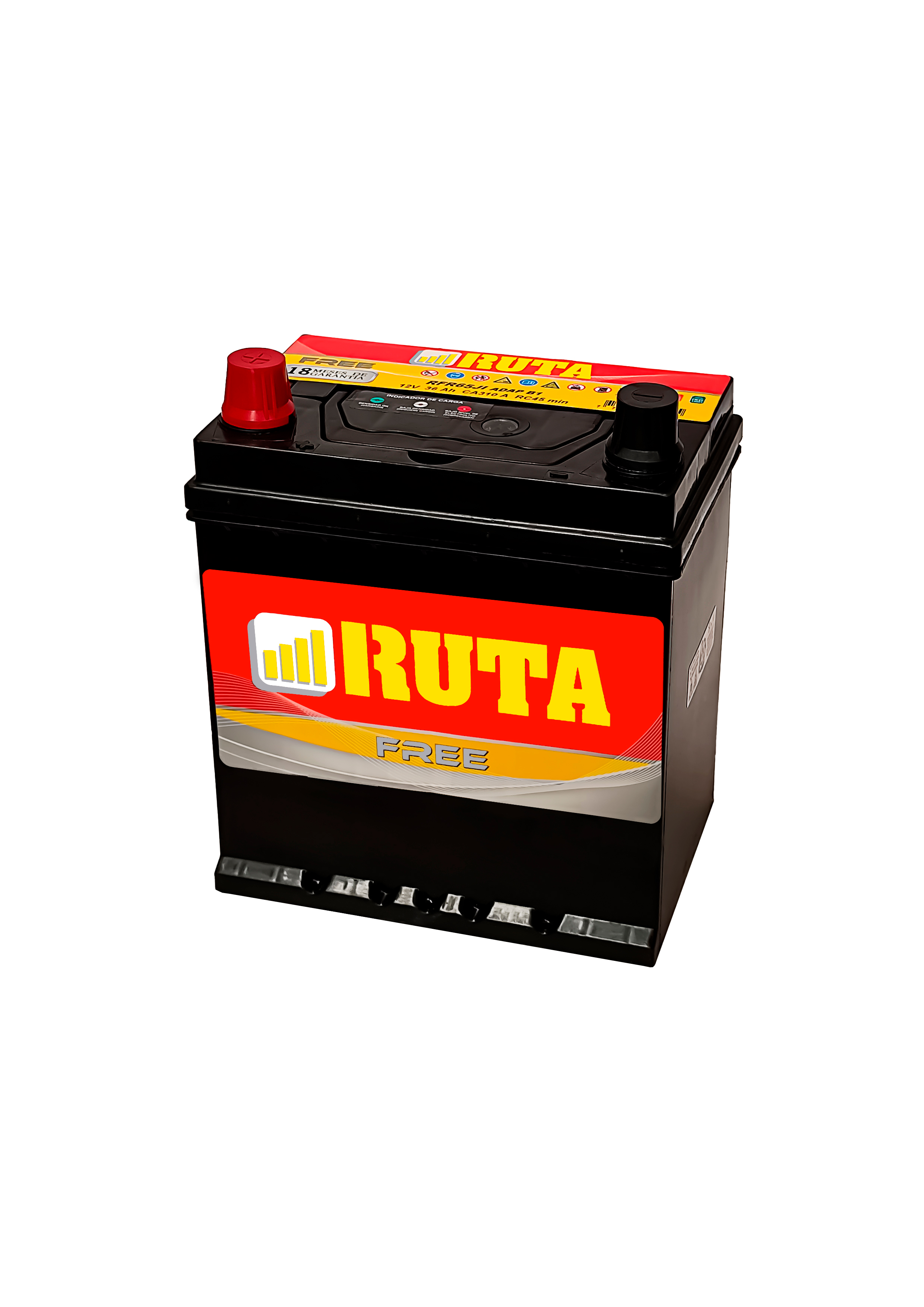 12-65J-Ruta Free I B1