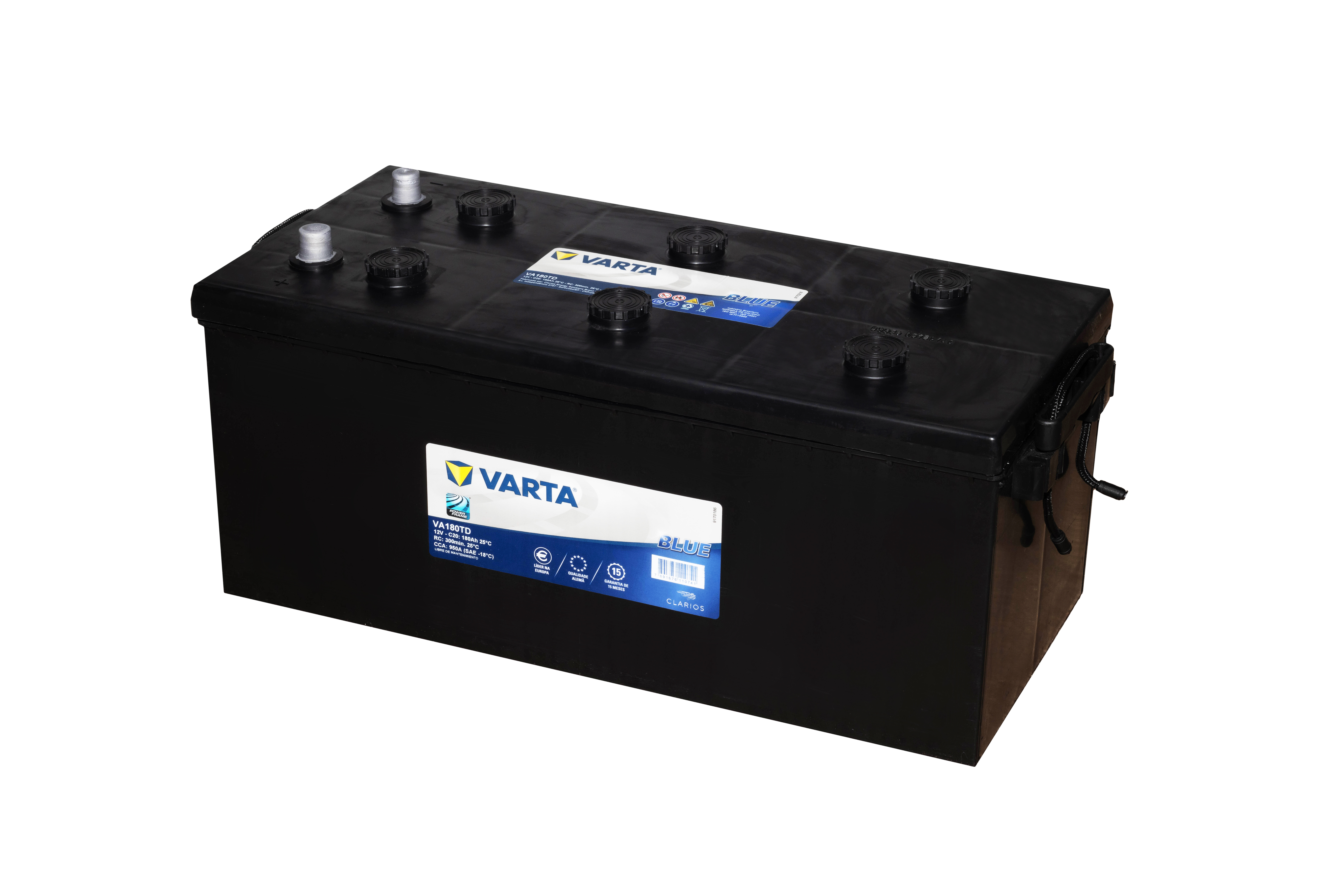 VA180TD-12/265  D  VARTA BLUE C/TAPONES