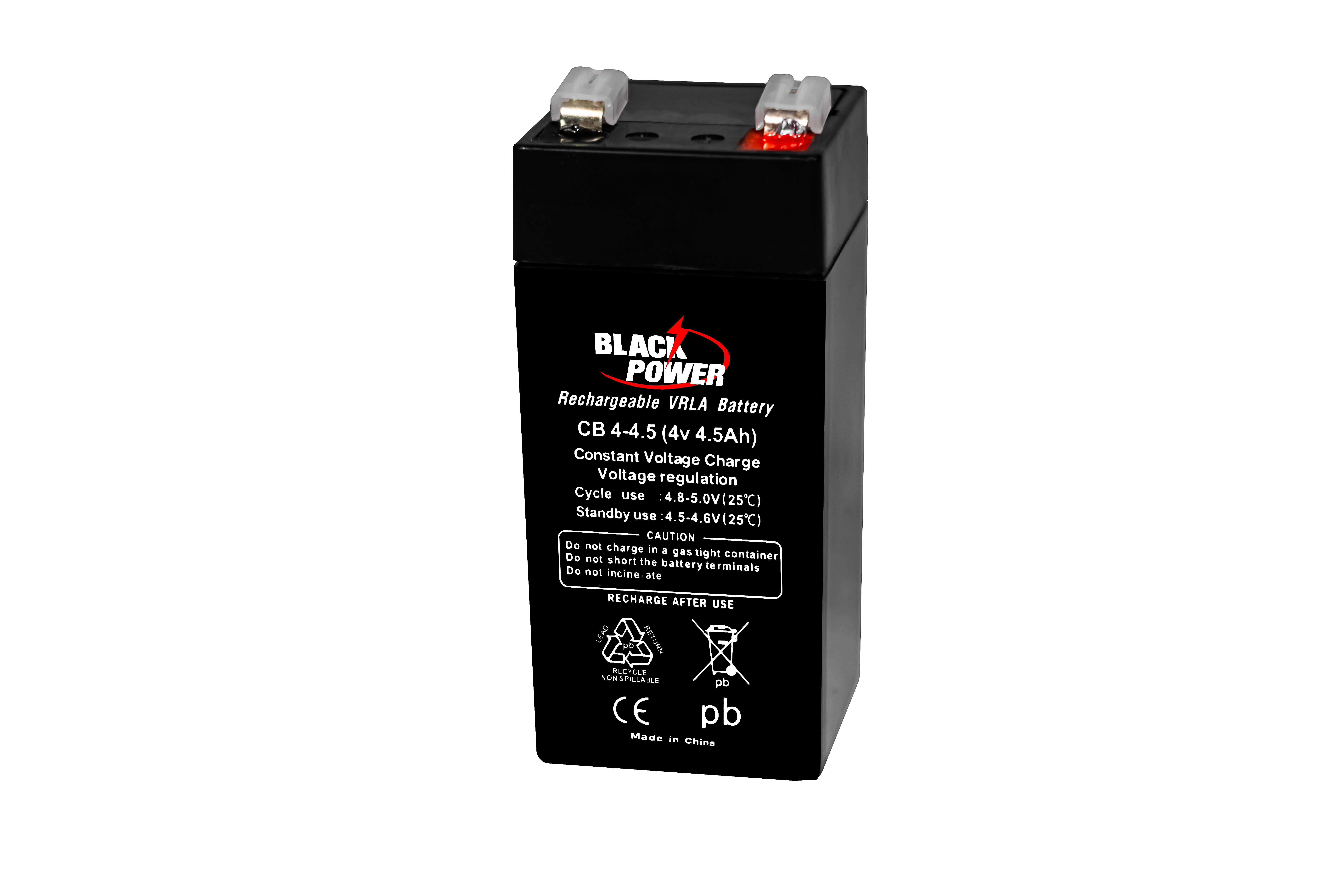 CB 4.5-4   BLACK POWER MOTOS /ESTACIONARIA