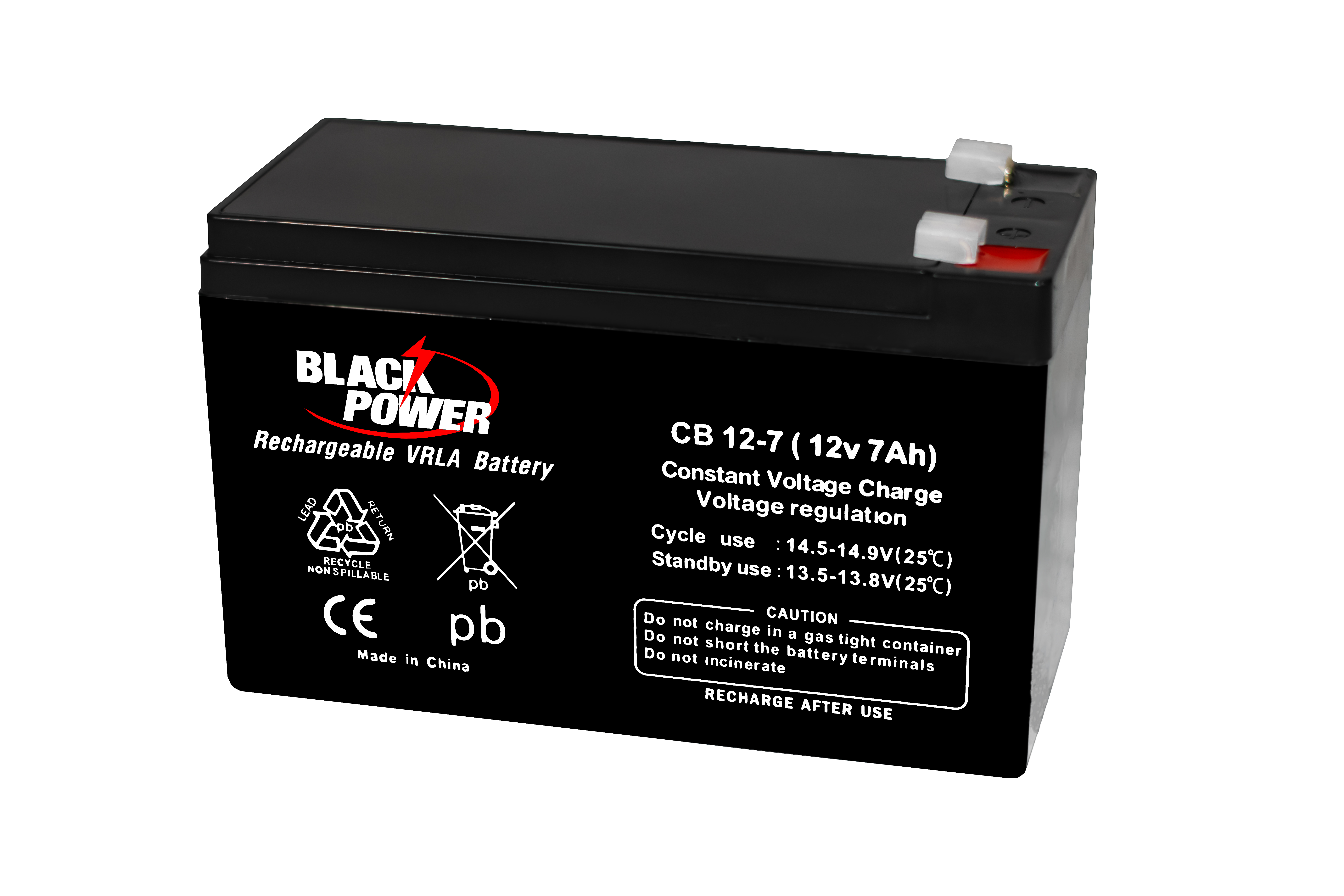 CB 7-12   BLACK POWER MOTOS /ESTACIONARIA
