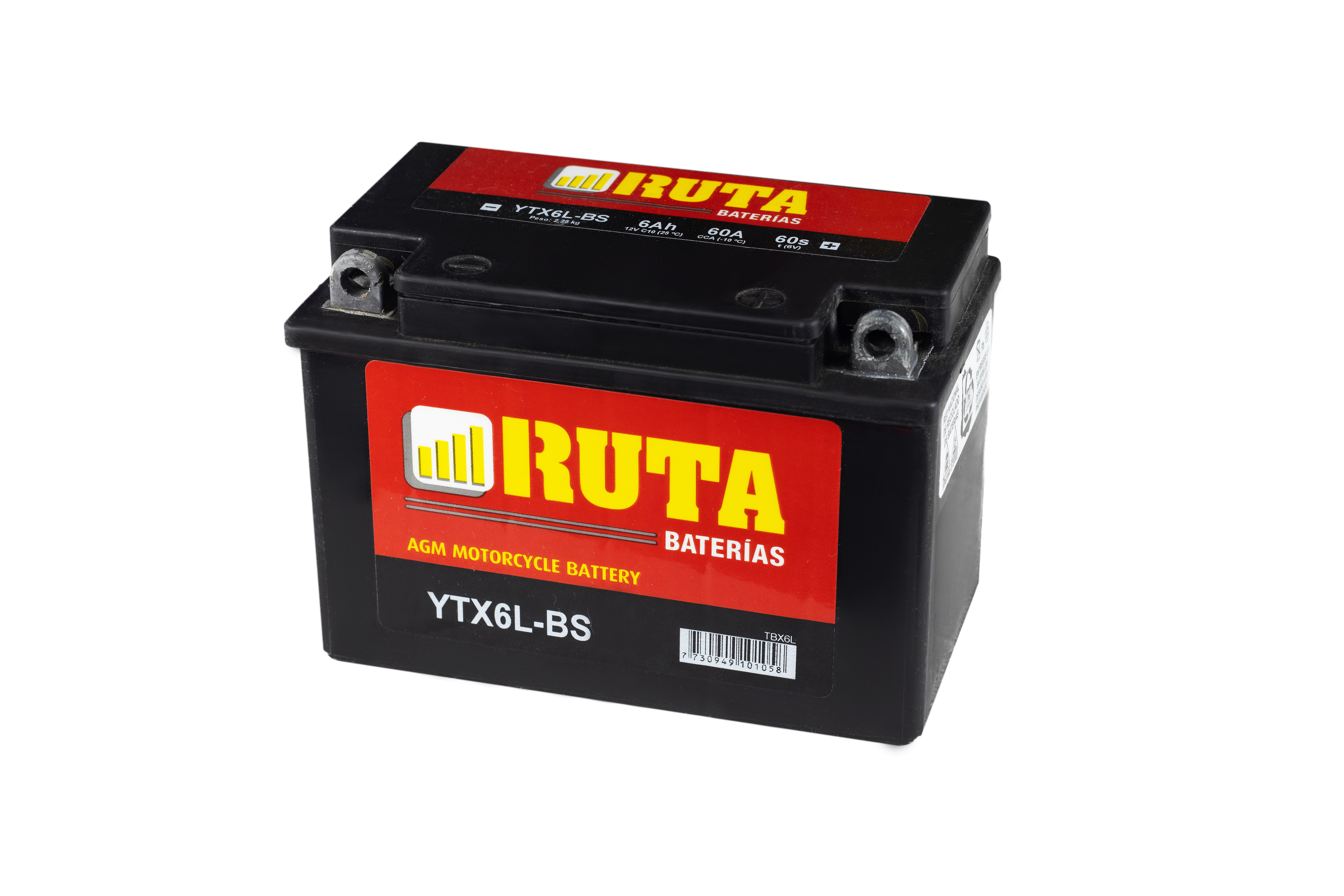 YTX 6L-BS AGM RUTA MOTOS